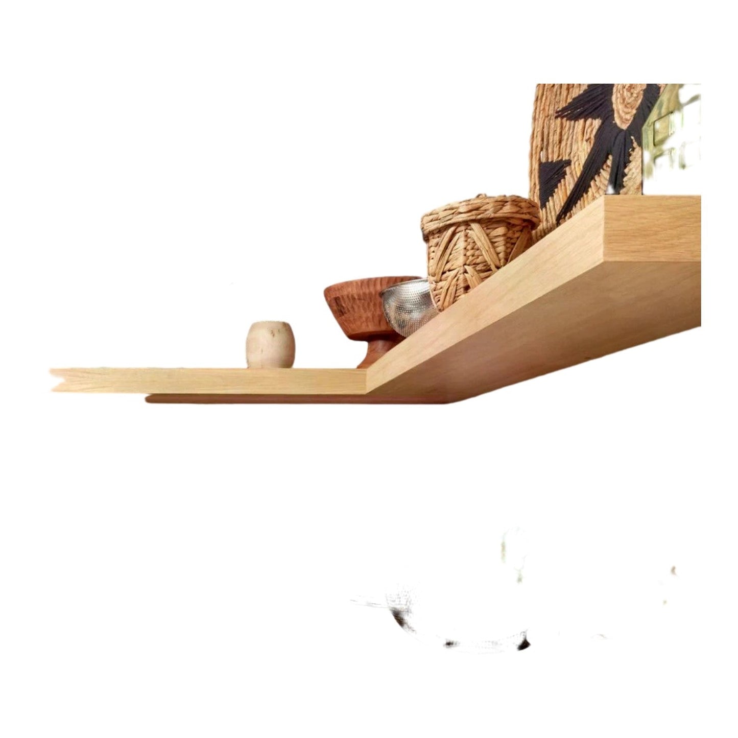 EZ Floating Shelf (3 Pack)