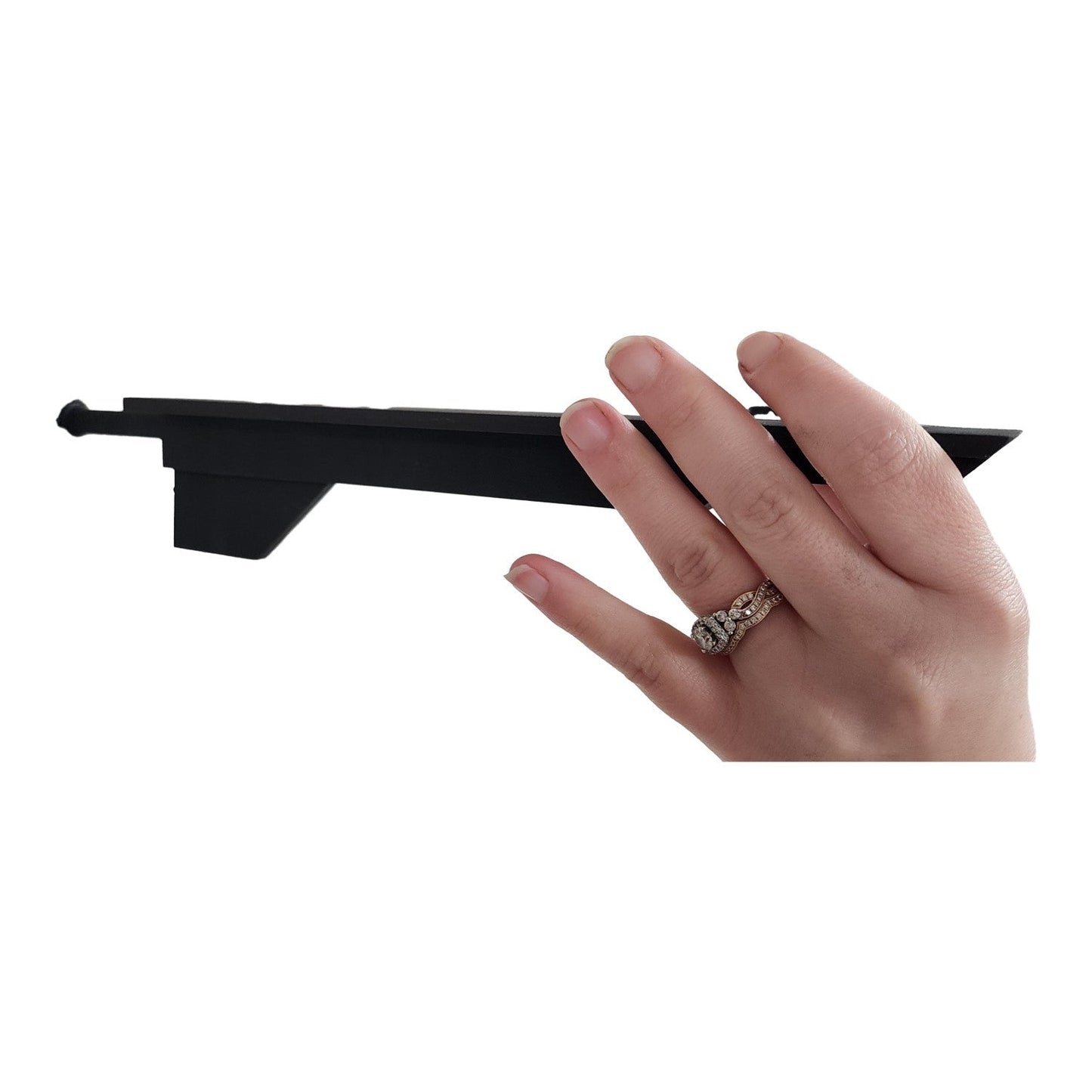 Floating Flat Shelf - Rocket (2 Pack)