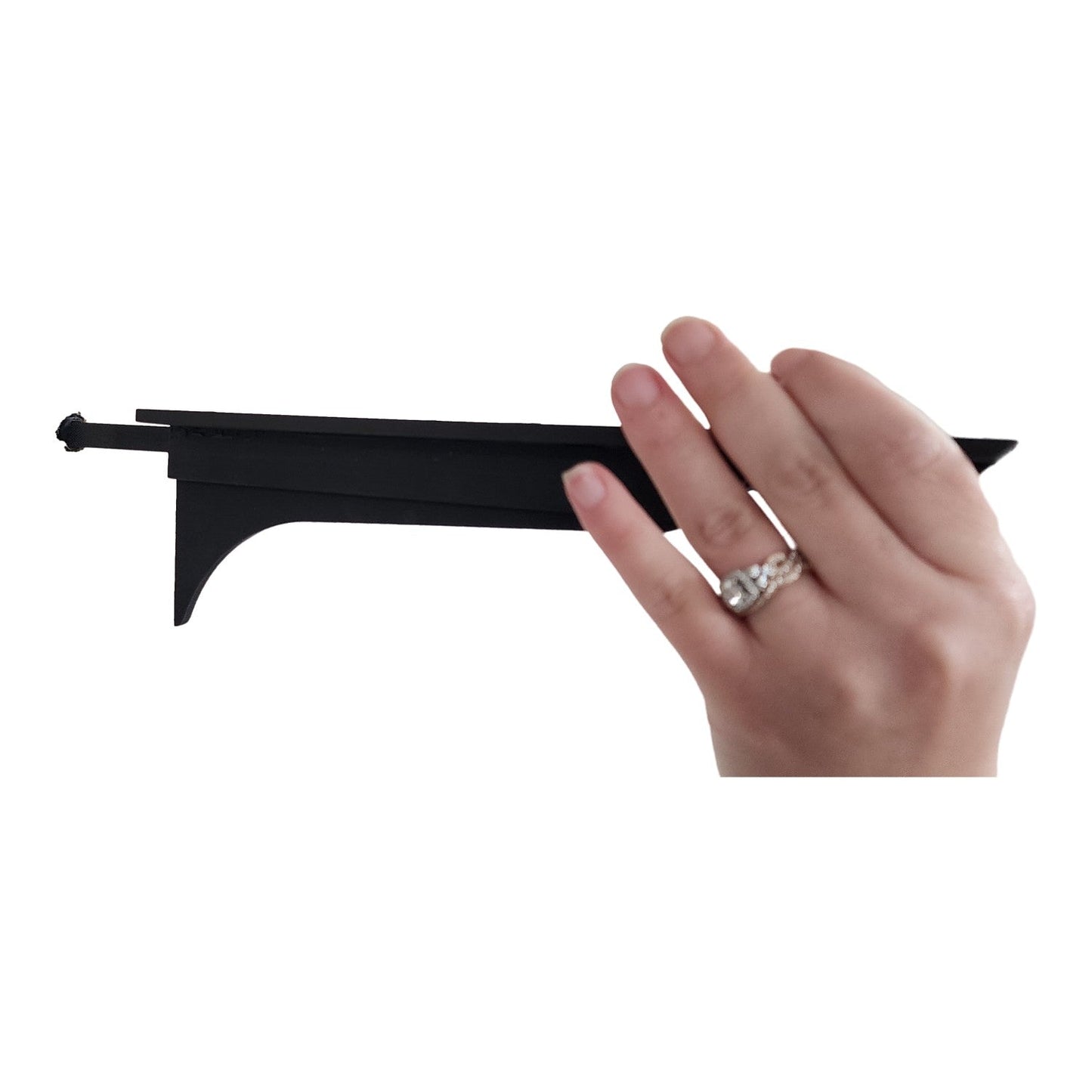 Floating Flat Shelf - Swoosh (2 Pack)