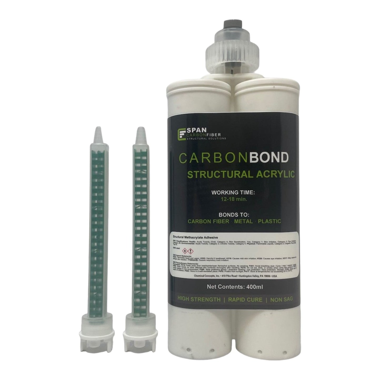 CarbonBond Structural Acrylic 400ml Adhesive