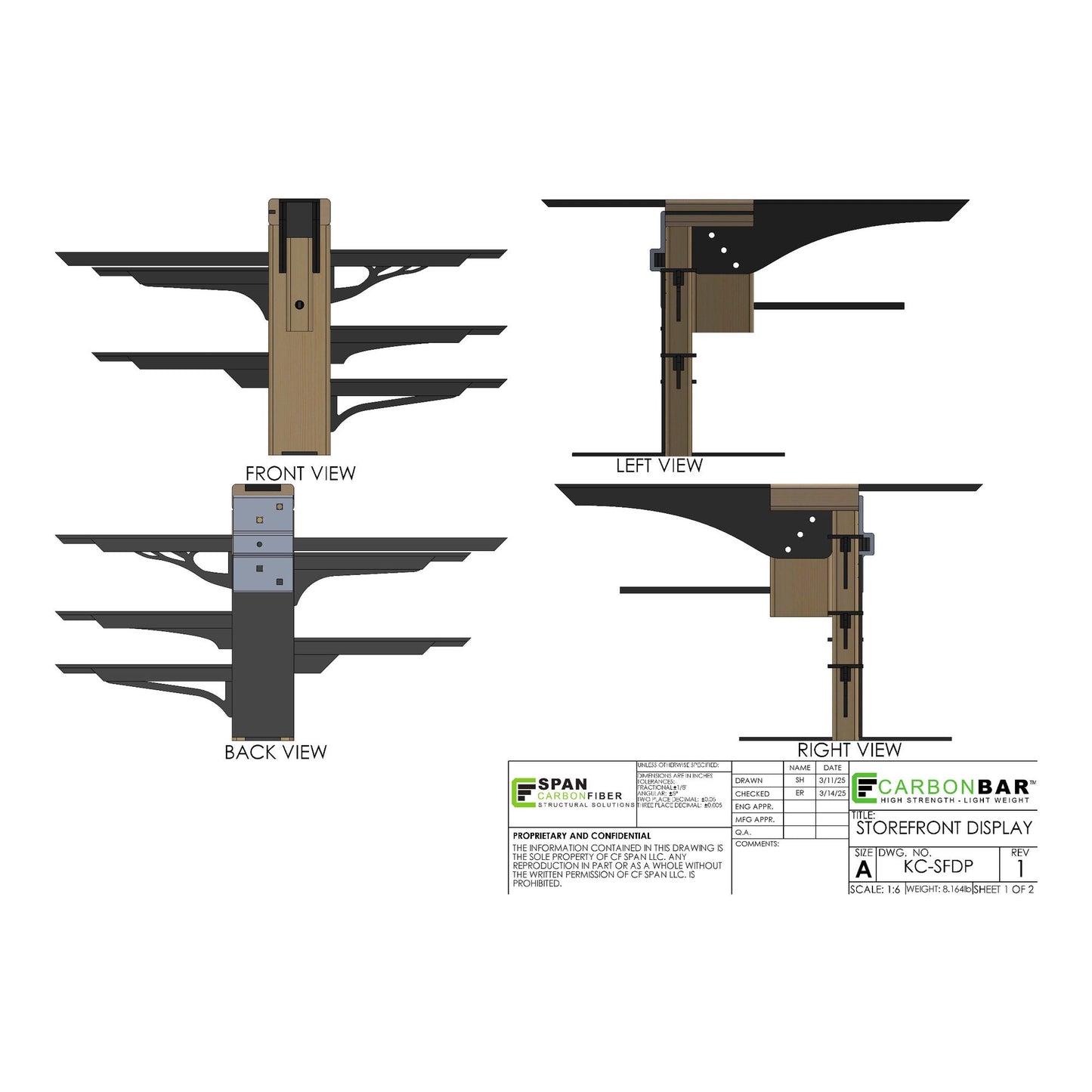 Storefront Display Package