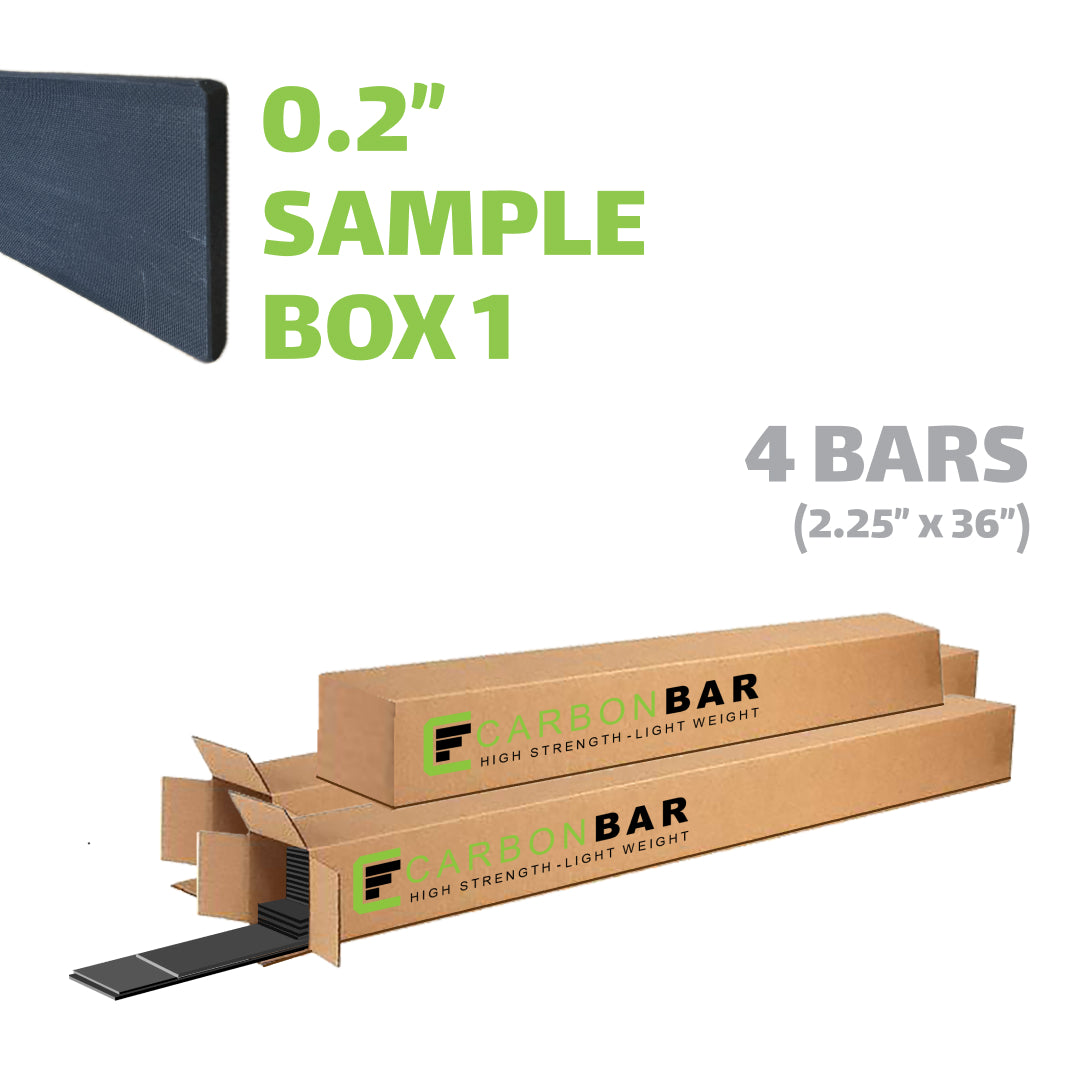 CarbonBar™ Sample Box