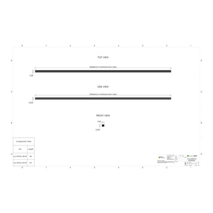CarbonBar Countertop XL Rodding