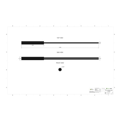 EZ Floating Shelf (3 Pack)