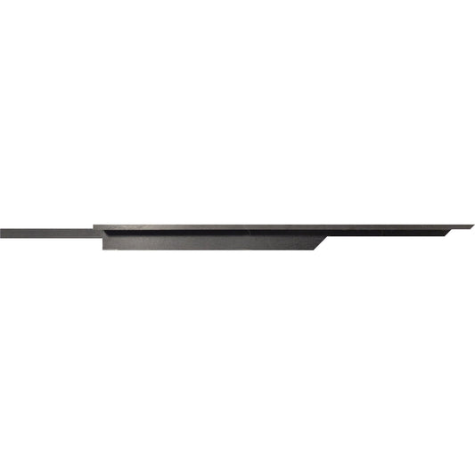 Floating Flat Shelf - Sleek (2 Pack)