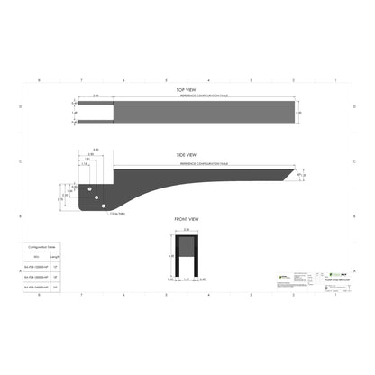 Flush Stud Bracket