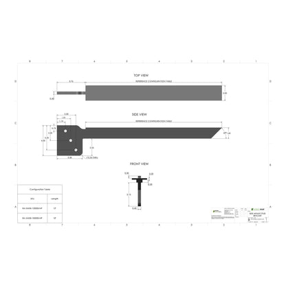Side Mount Stud Bracket