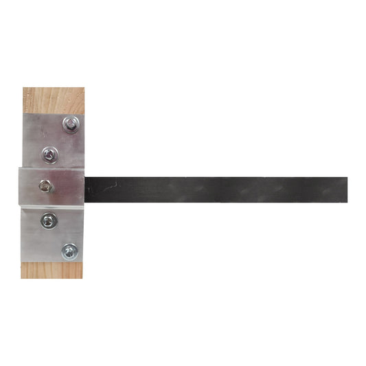 XL Straight Stud w/ Aluminum Clip