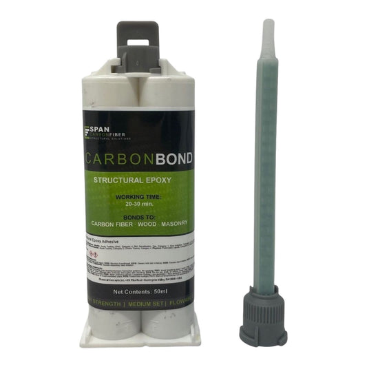 CarbonBond Structural Epoxy 50ml Adhesive