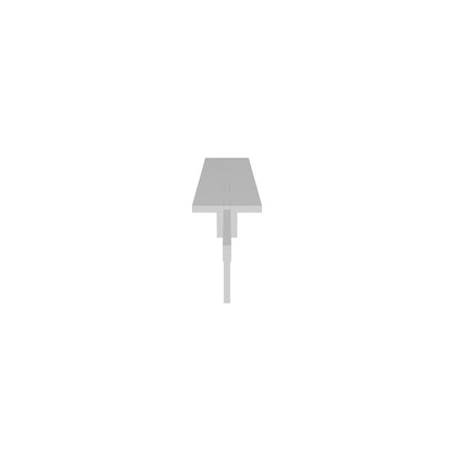 Floating Flat Shelf - Swoosh (2 Pack)