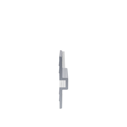 Straight Stud w/ Aluminum Clip