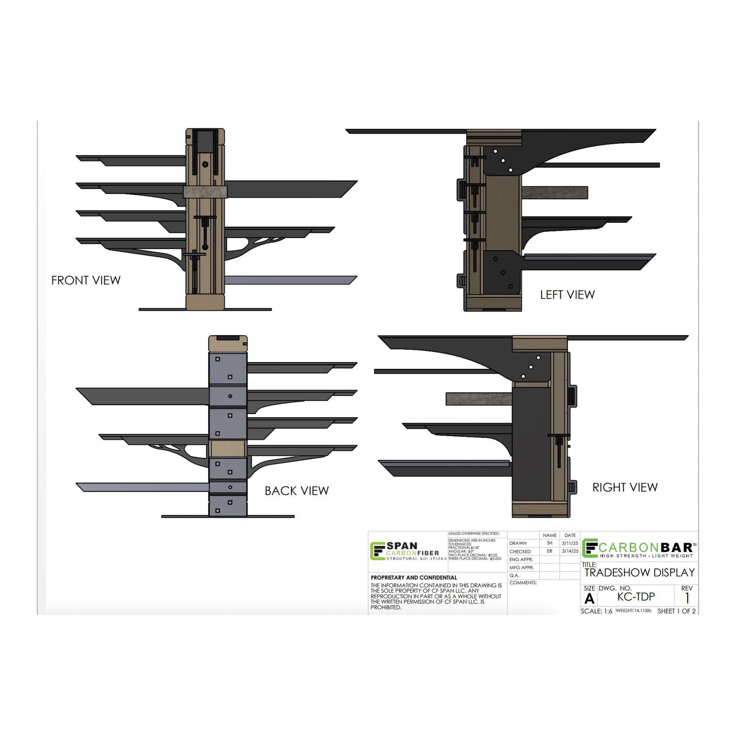 Tradeshow Display Package